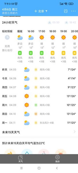 清新天气预报[图3]