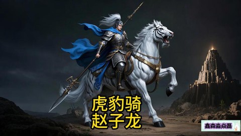 三国群英传赵云骑什么[图2]