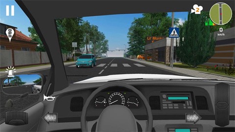 警车模拟3D图3