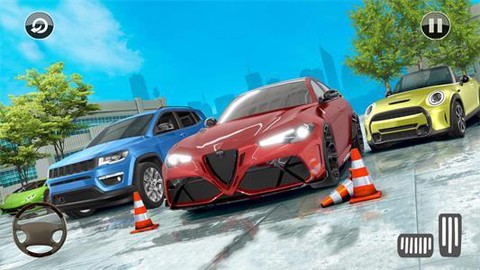 停车专家3D汽车停车图2