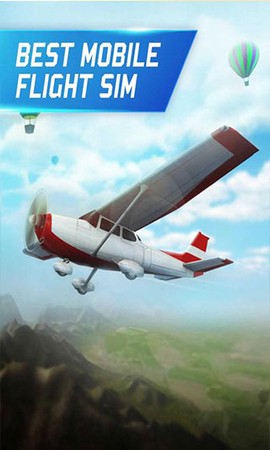 真实飞行模拟3D图2