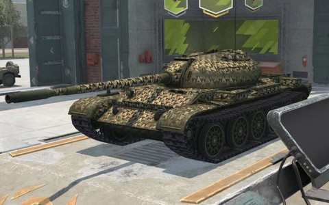 坦克世界t54用什么炮[图1]
