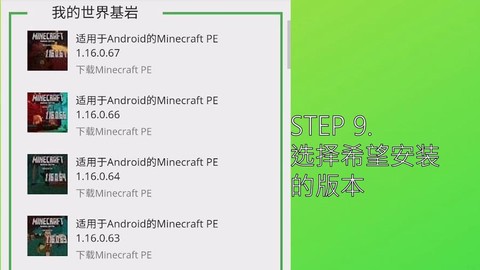 我的世界pe版怎么下载[图2]