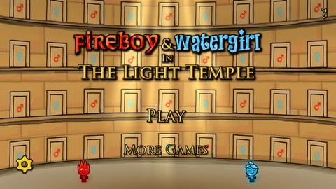 森林冰火人：光明神殿图1