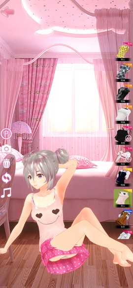 樱花少女换装模拟图3