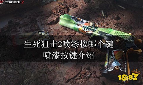 生死狙击手游怎么喷漆[图1]