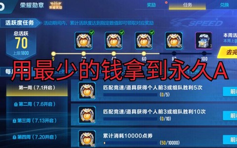 qq飞车荣耀币怎么用[图2]