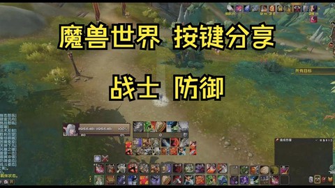 魔兽世界防战士怎么玩[图2]