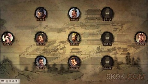 三国志13怎么任命[图2]
