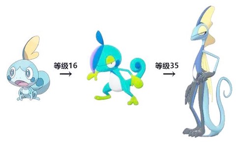 宝可梦剑宝可梦怎么进化