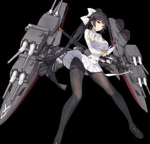 碧蓝航线獒用什么武器