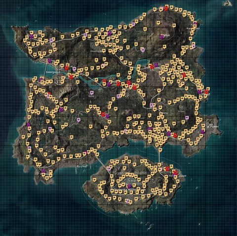 绝地求生地图怎么打开[图1]