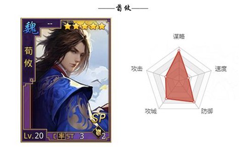 率土之滨四星荀攸怎么[图1]