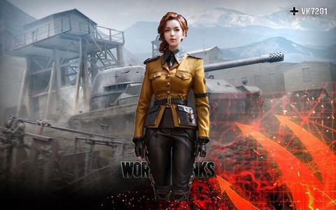 坦克世界女成员怎么买[图1]
