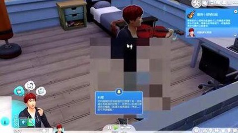 模拟人生4怎么赶走人[图1]