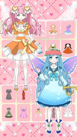 樱校装扮少女[图1]
