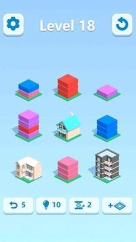 楼排序拼图图3
