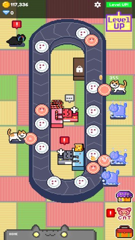 猫咪自助餐吧图1