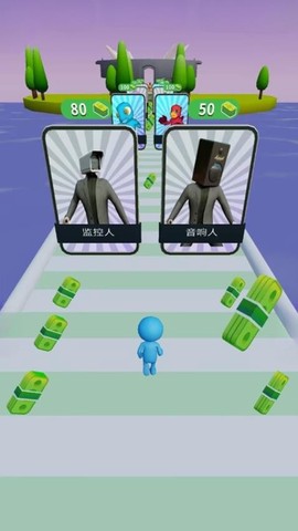 超级跑酷达人图1