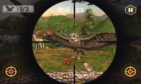 3D猫头鹰狩猎模拟图2