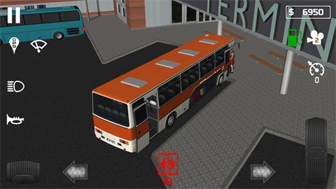 公共交通模拟车图2