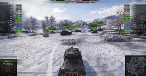 坦克世界小飞象怎么打