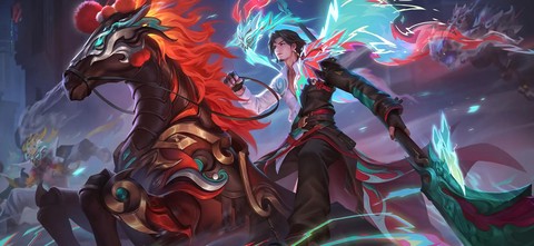 王者荣耀关羽如何发育[图1]