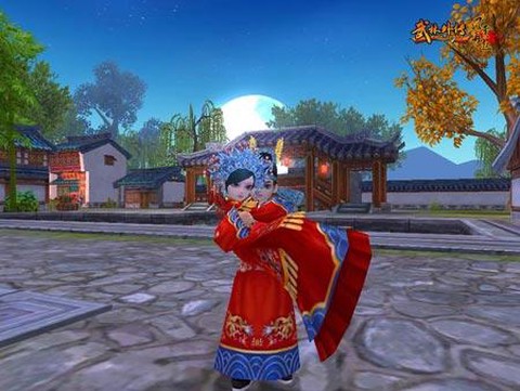 武林外传婚纱怎么得[图1]