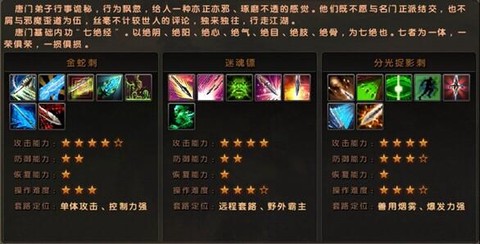 九阴真经迷魂镖怎么学[图2]