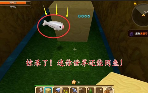 迷你世界怎么制作渔网[图2]