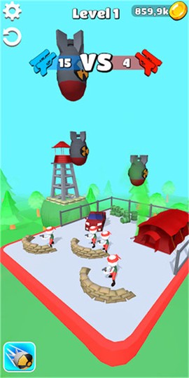 火柴人战争：射击与合并图3