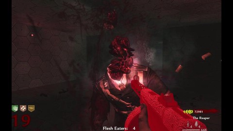 使命召唤5僵尸怎么打
