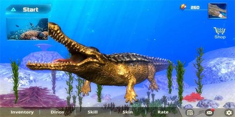 海底巨鳄模拟器[图1]