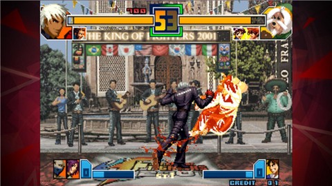 拳皇2001下载图3