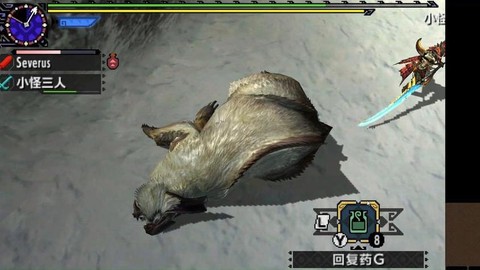 怪物猎人白兔兽怎么打[图1]