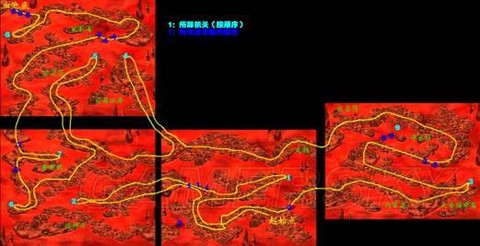 新仙剑奇侠传怎么地图[图1]