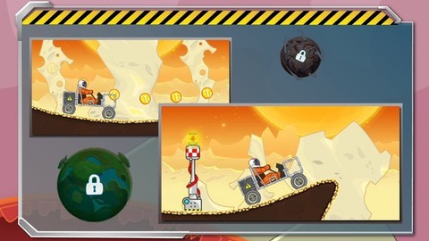 暴爽疯狂赛车绿钥匙版图2