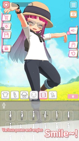 可爱女生模拟器图1