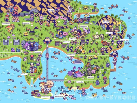 宝可梦地图怎么打开[图1]