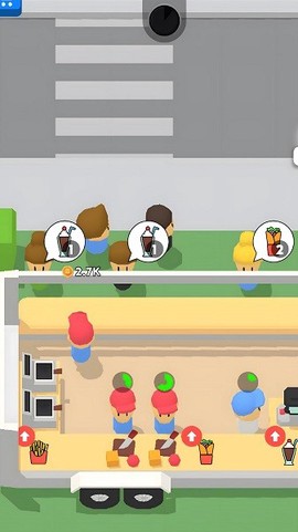 迷你美食街图1