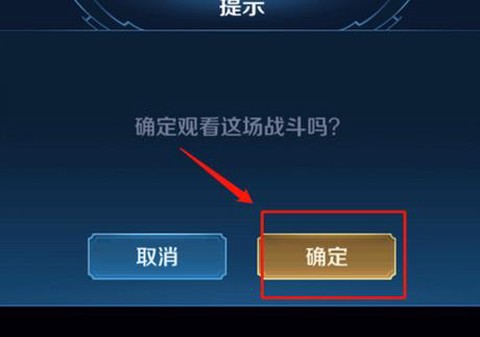 王者荣耀怎么没有观战[图2]