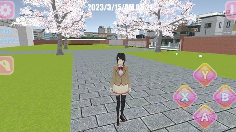 樱花女生校园生活图2