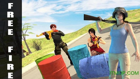 现代战场射击图3
