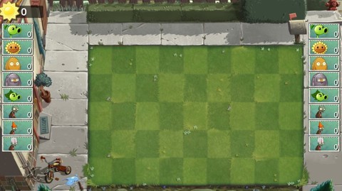 双人植物大战僵尸图1