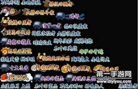 火影手游称号怎么得[图1]