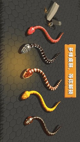 乱斗贪吃蛇图2