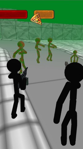 火柴人大战瘴气人图2