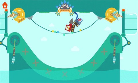 恐龙警车小游戏图1