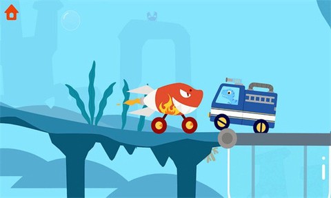 恐龙警车小游戏图3