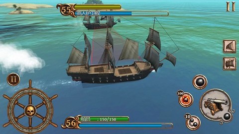 海盗战斗时代的船只[图1]